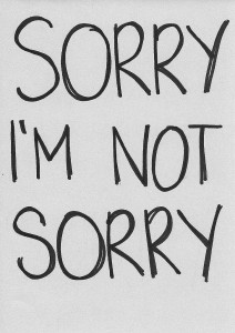 Sorry