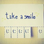 Take a smile English quotes