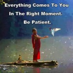Be patient english images quotes