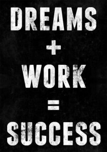 Quotes about dreams and work