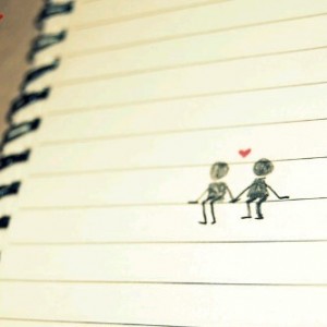 صور رسومات حب 