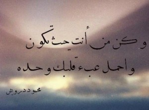 صور حكم و شعر عن مواجهة الحب لدرويش