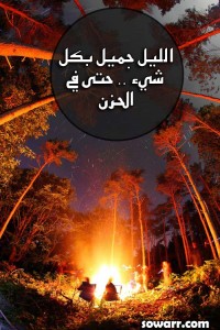 صور عن جمال الليل