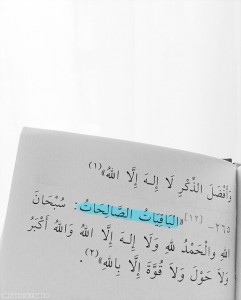 صور الباقيات الصالحات