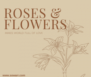 Roses quotes